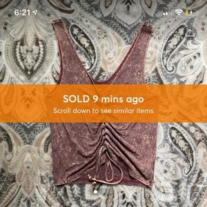 American Eagle Soft & Sexy Ribbed Tank